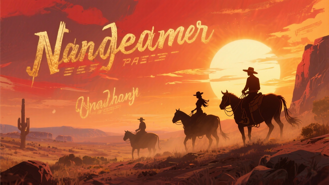 Authentic Wild West Names - Feature illustration