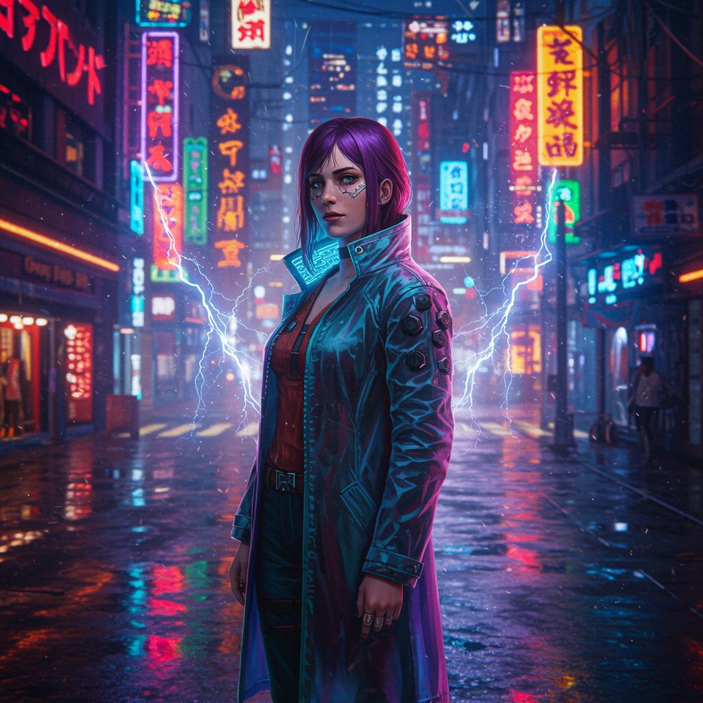 AI generated image on BasedLabs