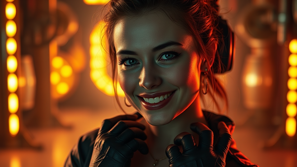 AI generated image on BasedLabs