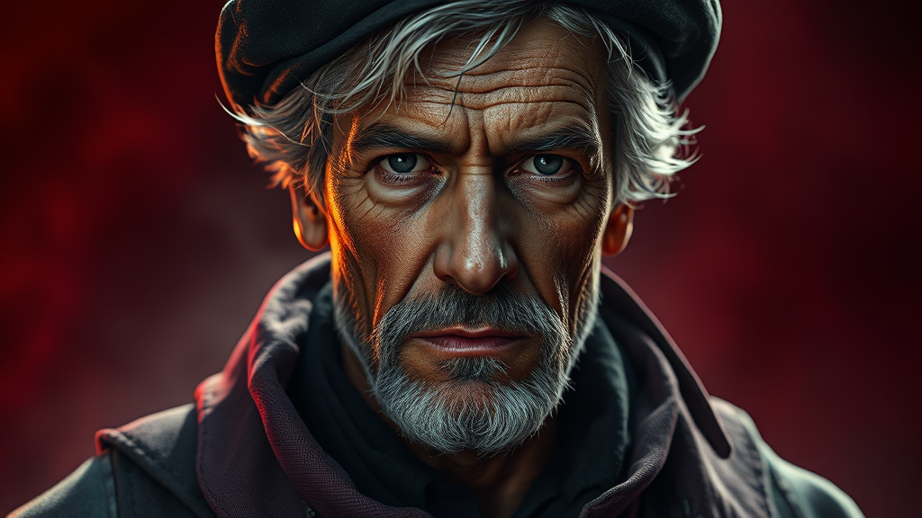 AI generated image on BasedLabs