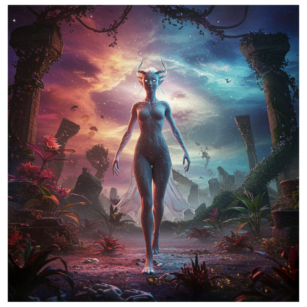 AI generated image on BasedLabs