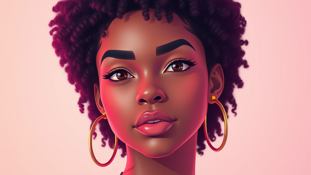 AI generated image on BasedLabs