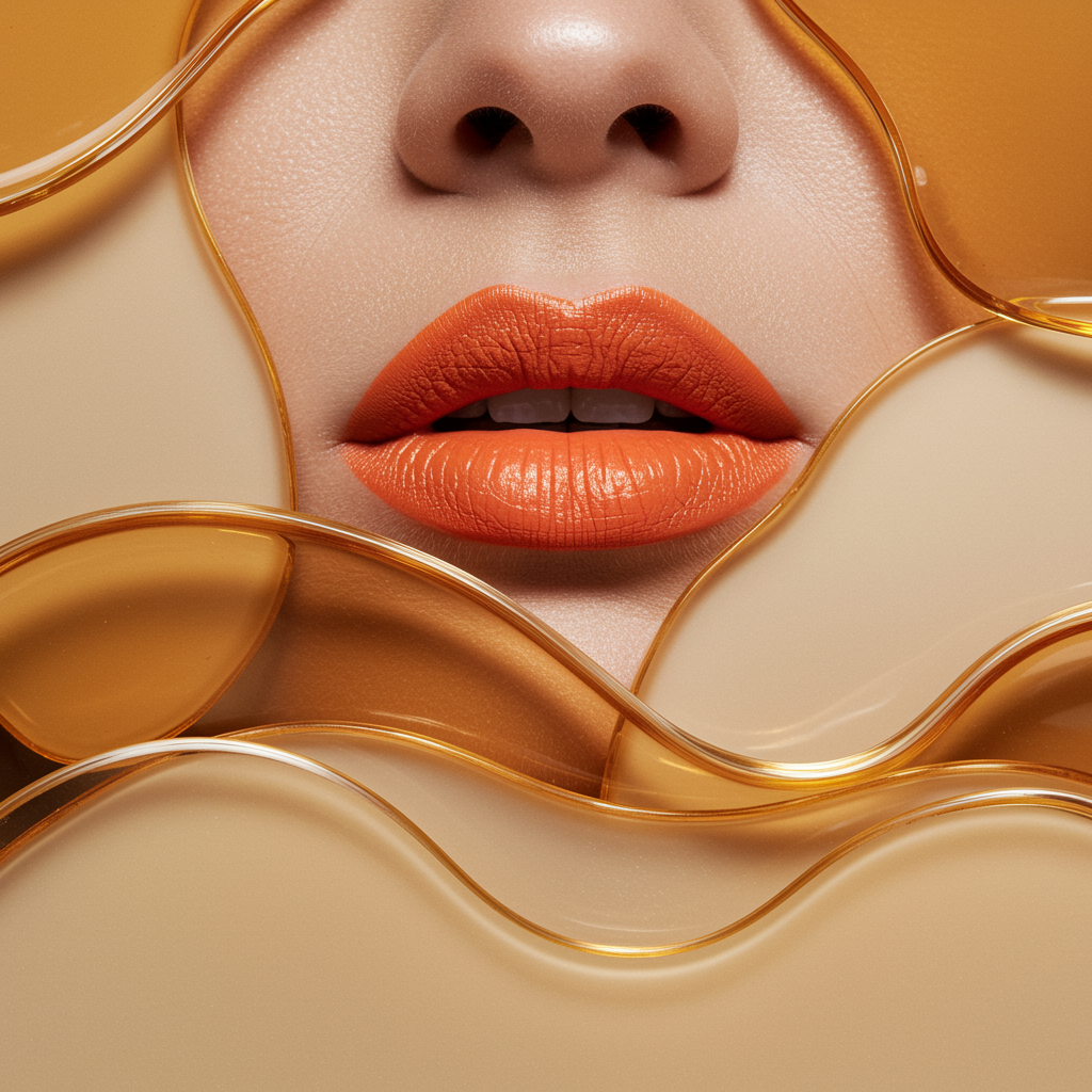 Wears Vibrant Orange Art