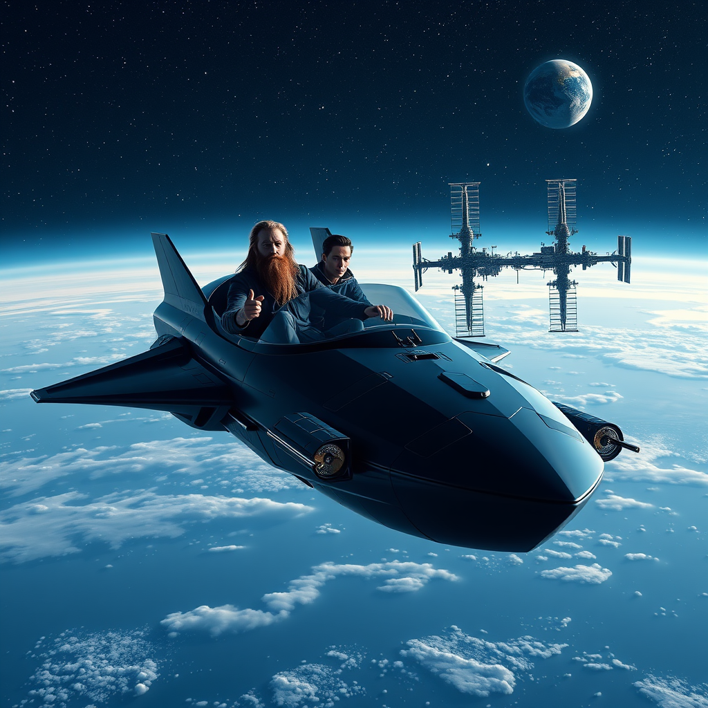 AI generated image on BasedLabs