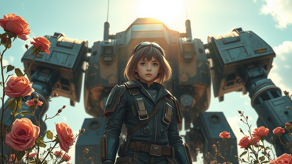 AI generated image on BasedLabs