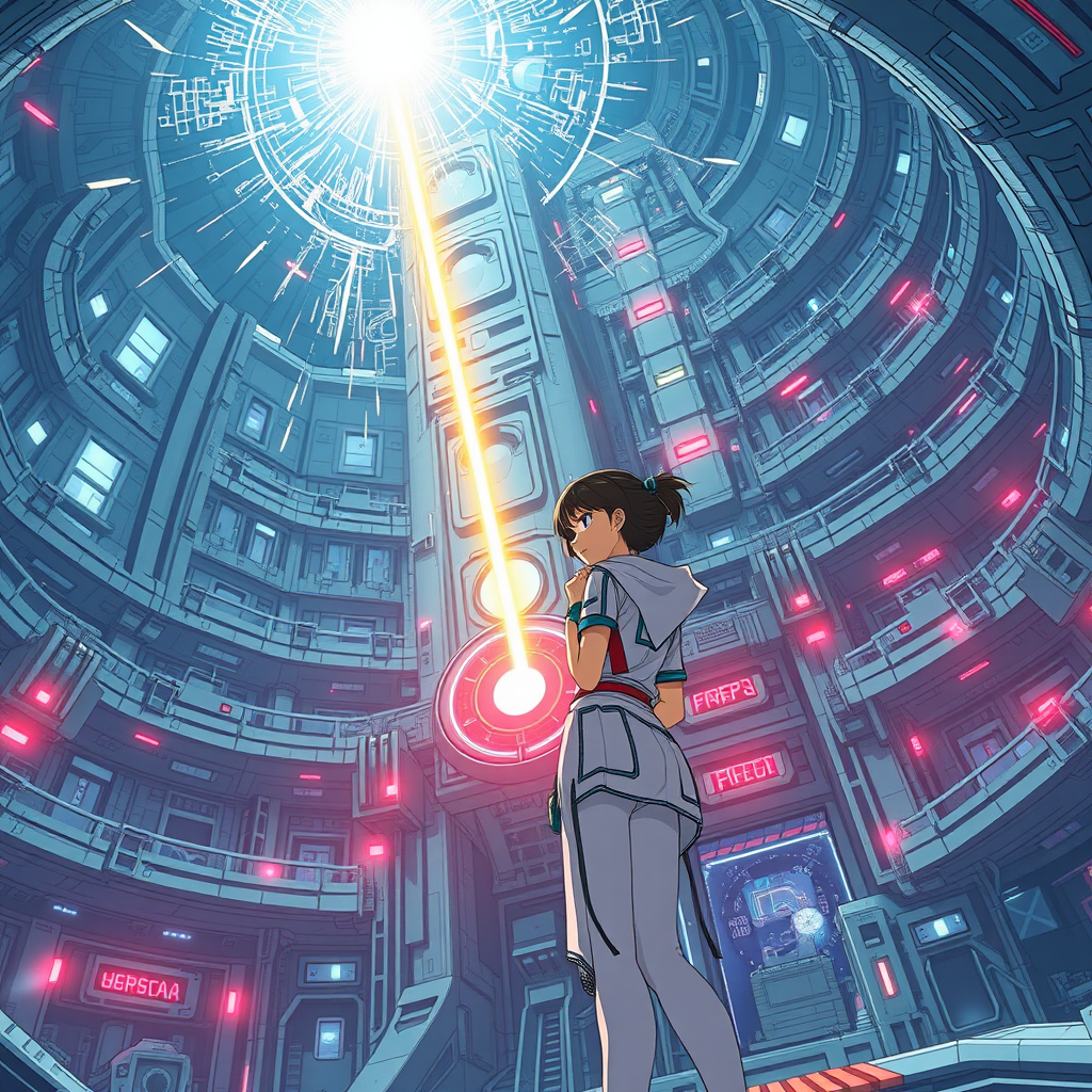 AI generated image on BasedLabs