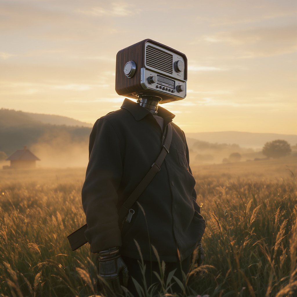 Masterpiece Capturing Radio Art