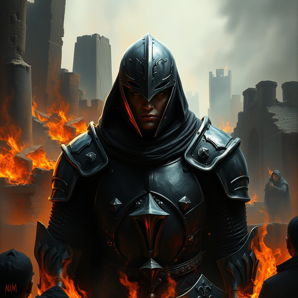 AI generated image on BasedLabs