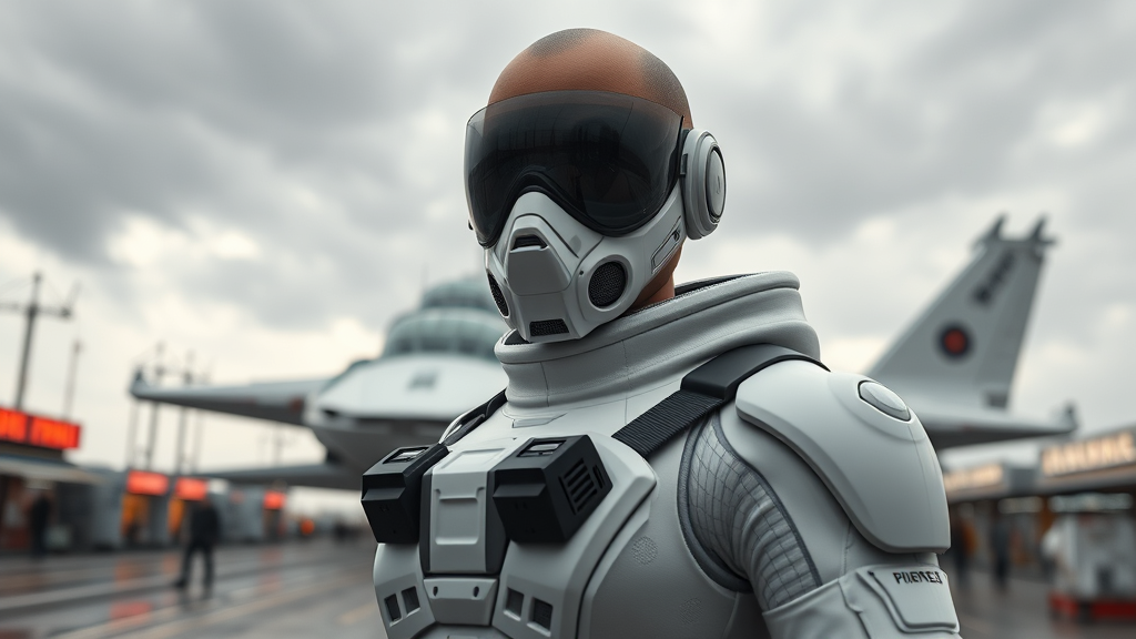 AI generated image on BasedLabs