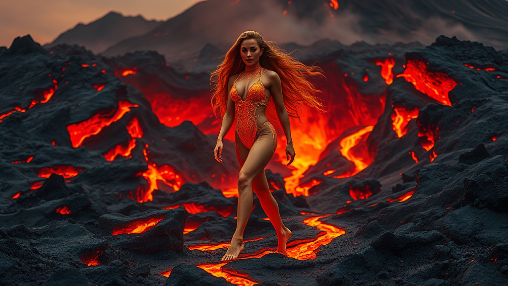 AI generated image on BasedLabs