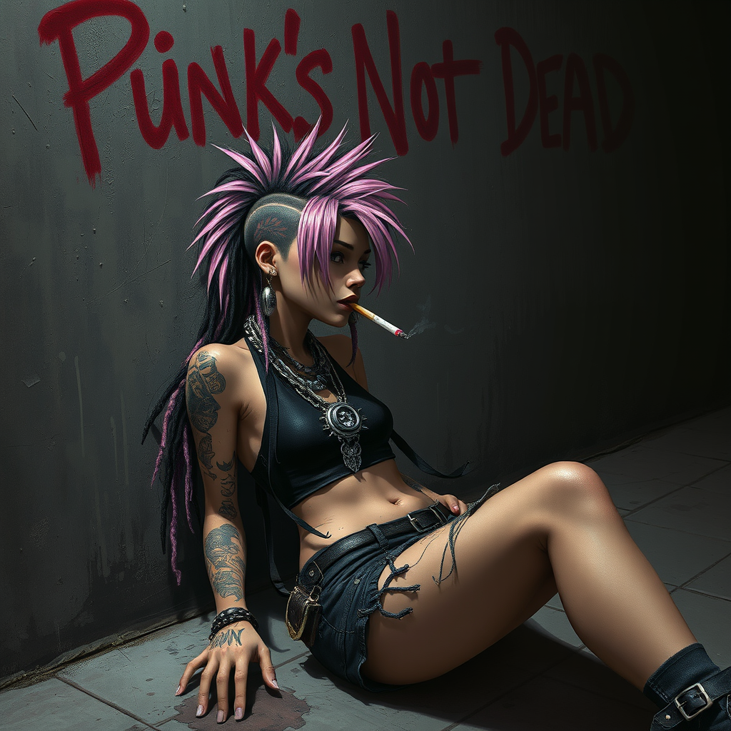 AI generated image on BasedLabs