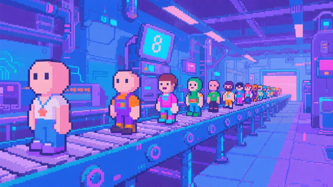 Batch Generate Character Sets - Feature illustration