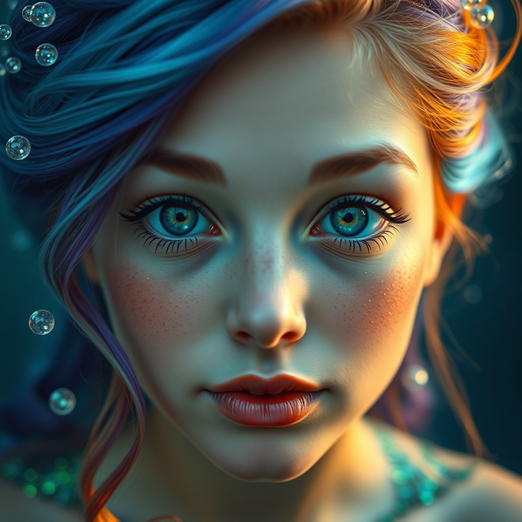 AI generated image on BasedLabs