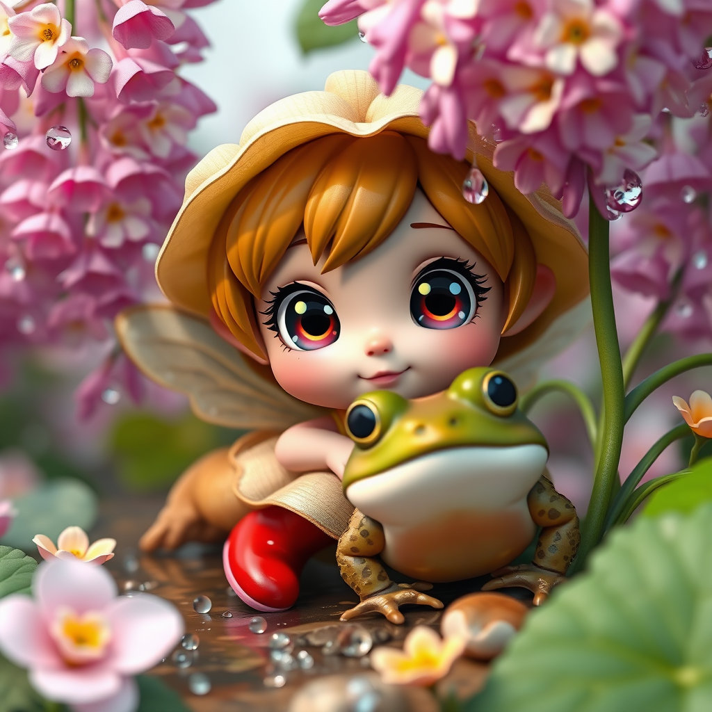 AI generated image on BasedLabs