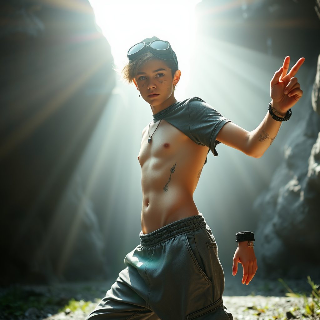 AI generated image on BasedLabs