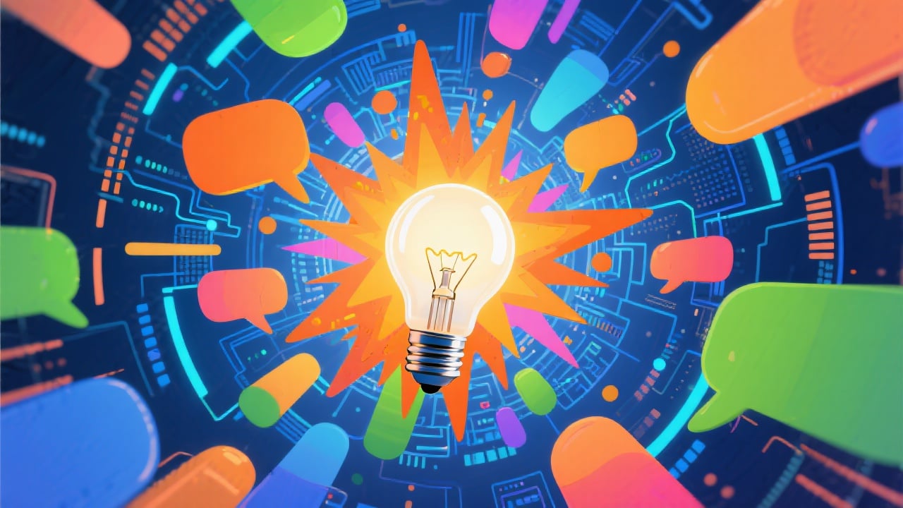 Spark Creativity - Feature illustration