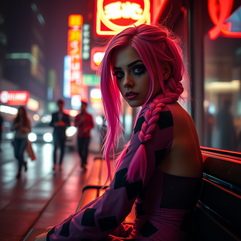 AI generated image on BasedLabs