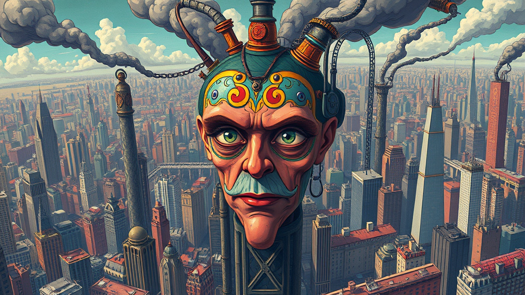 AI generated image on BasedLabs