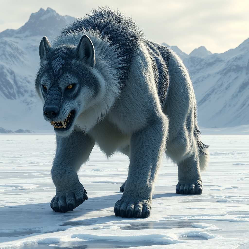 AI generated image on BasedLabs