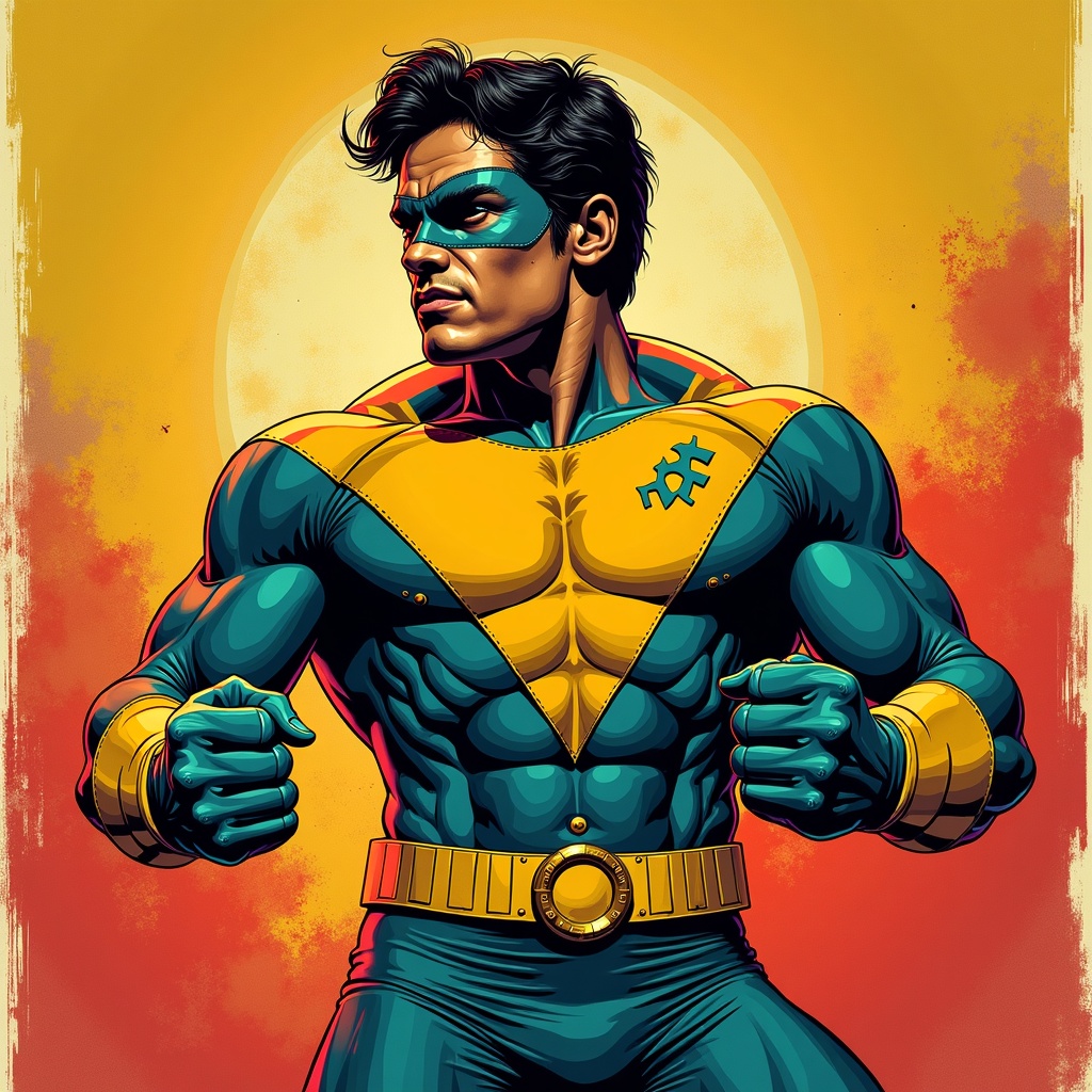 AI Image Man, Design