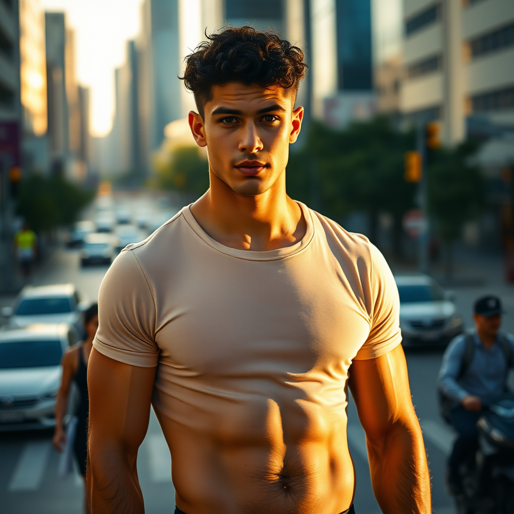 AI generated image on BasedLabs