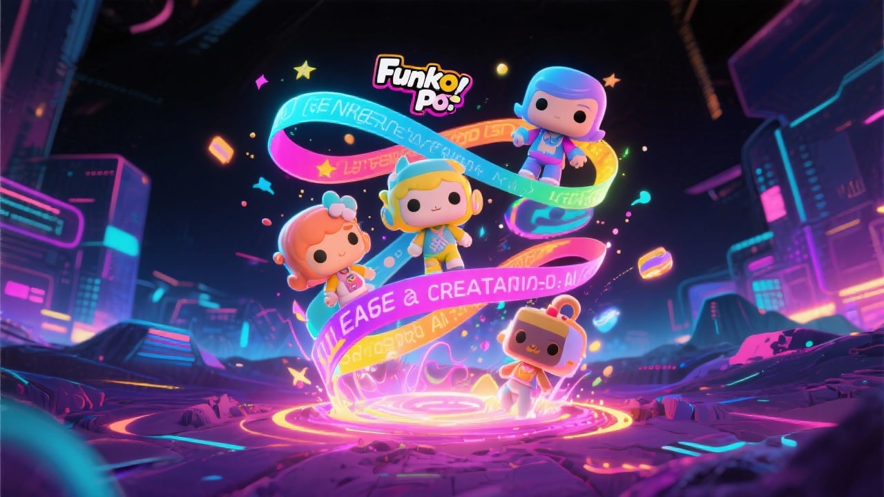 Instant Funko Pop Designs - Feature illustration