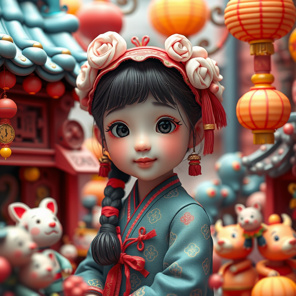 AI generated image on BasedLabs