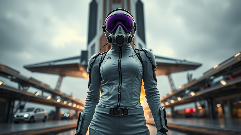 AI generated image on BasedLabs