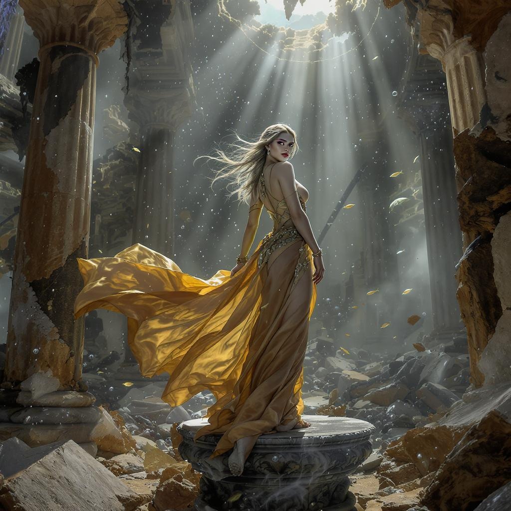 AI generated image on BasedLabs