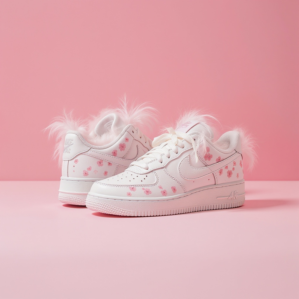 AI Nike Sneakers Design