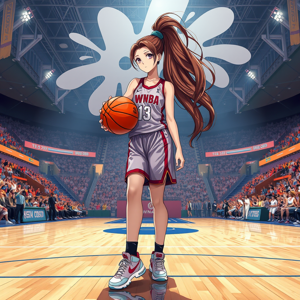 AI generated image on BasedLabs