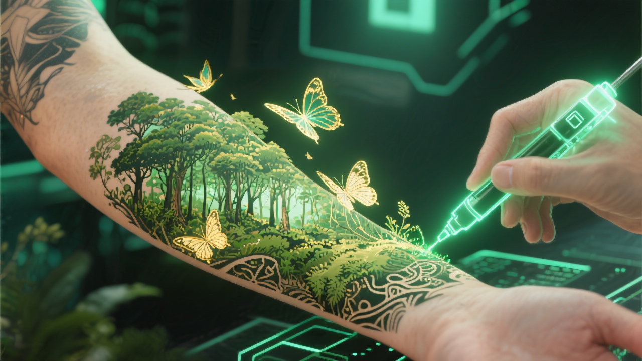 Unleash Your Creativity - Feature illustration