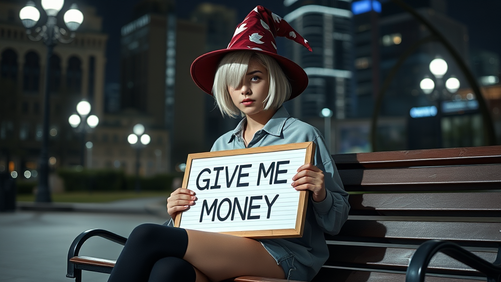 AI generated image on BasedLabs