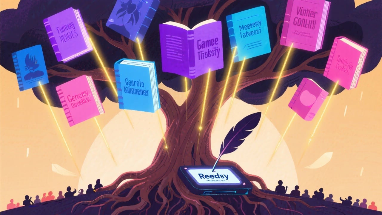 Genre-Optimized Title Generation - Feature illustration