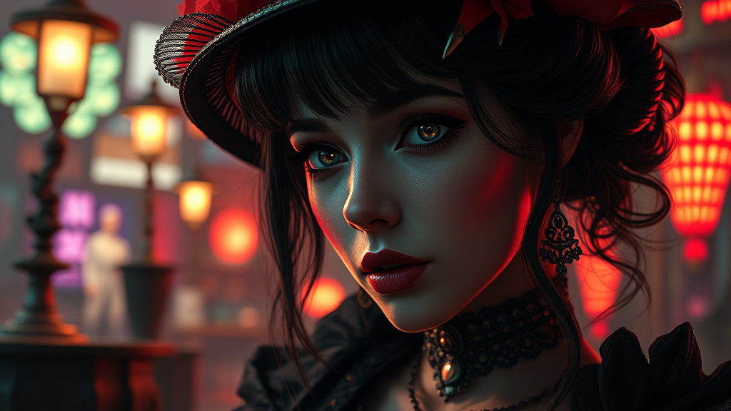 AI generated image on BasedLabs