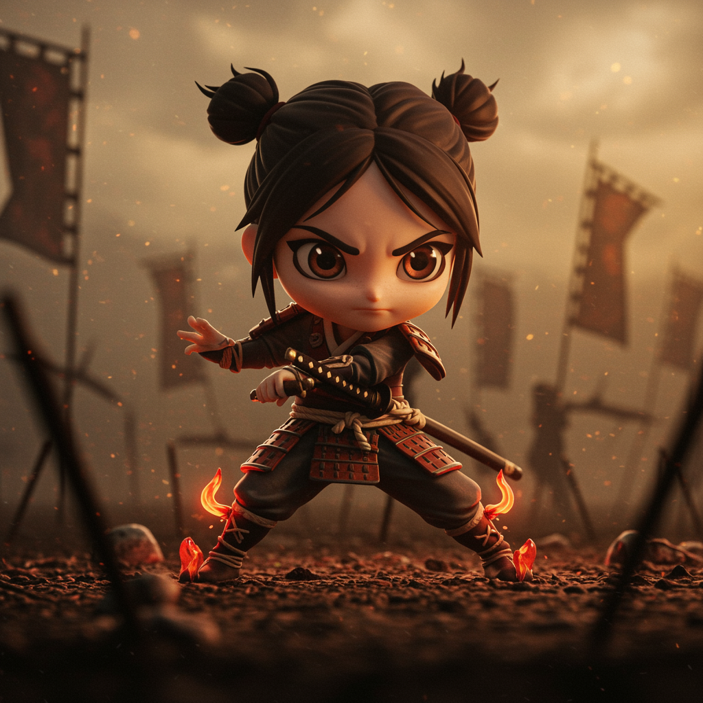 AI generated image on BasedLabs