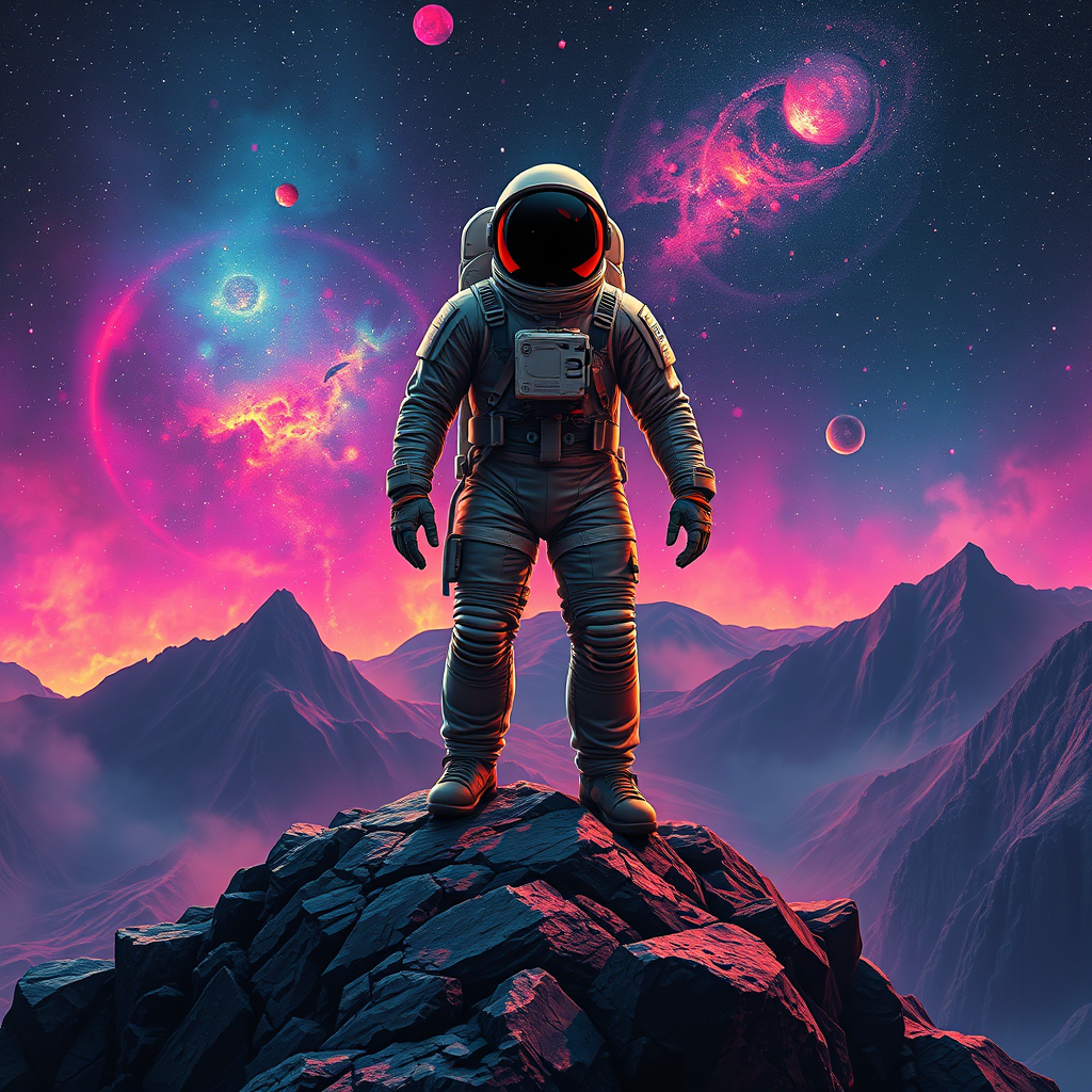 AI generated image on BasedLabs