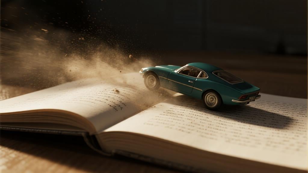 Instant text-to-motion creation - Feature illustration