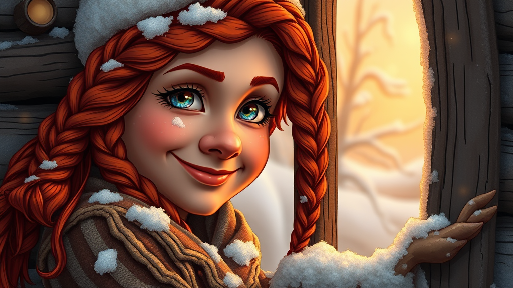 AI generated image on BasedLabs