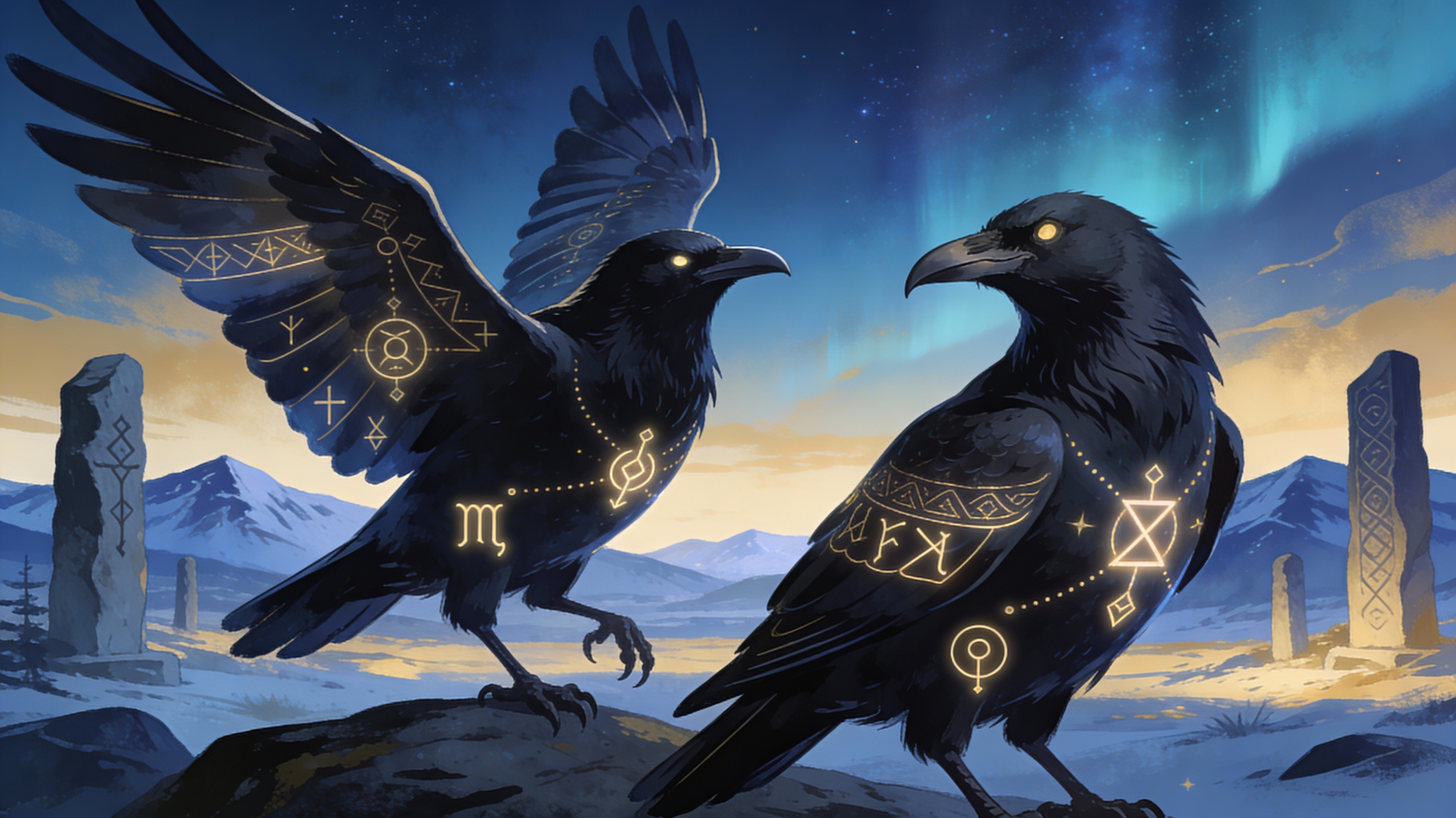 Personalized Norse Symbolism - Feature illustration