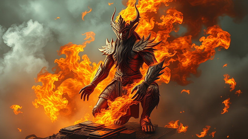 AI generated image on BasedLabs