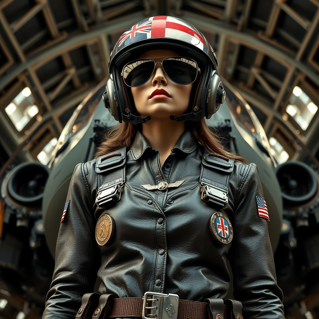 AI generated image on BasedLabs