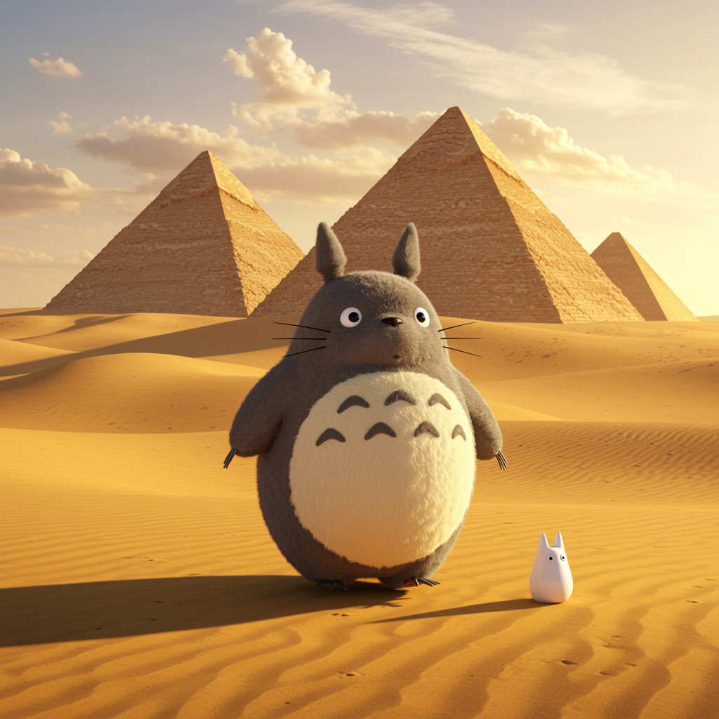 AI generated image on BasedLabs