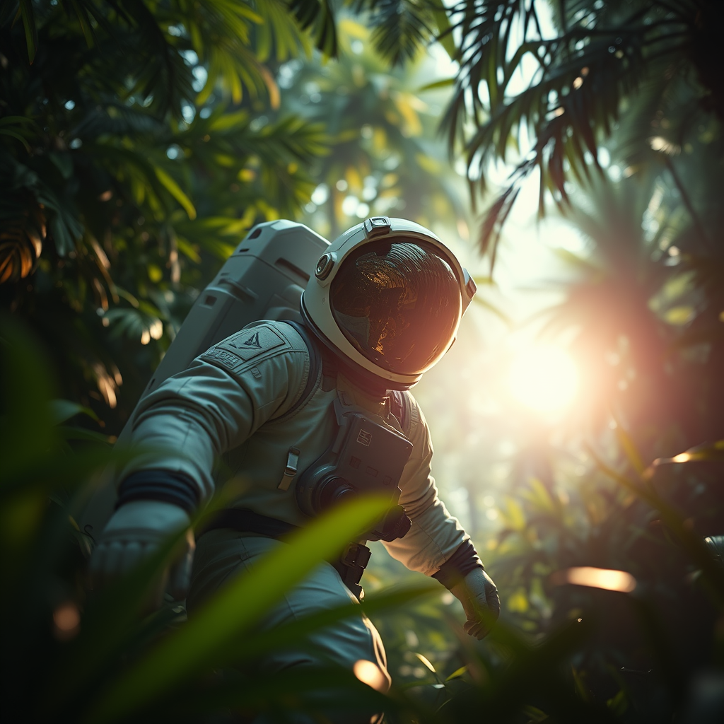 AI generated image on BasedLabs