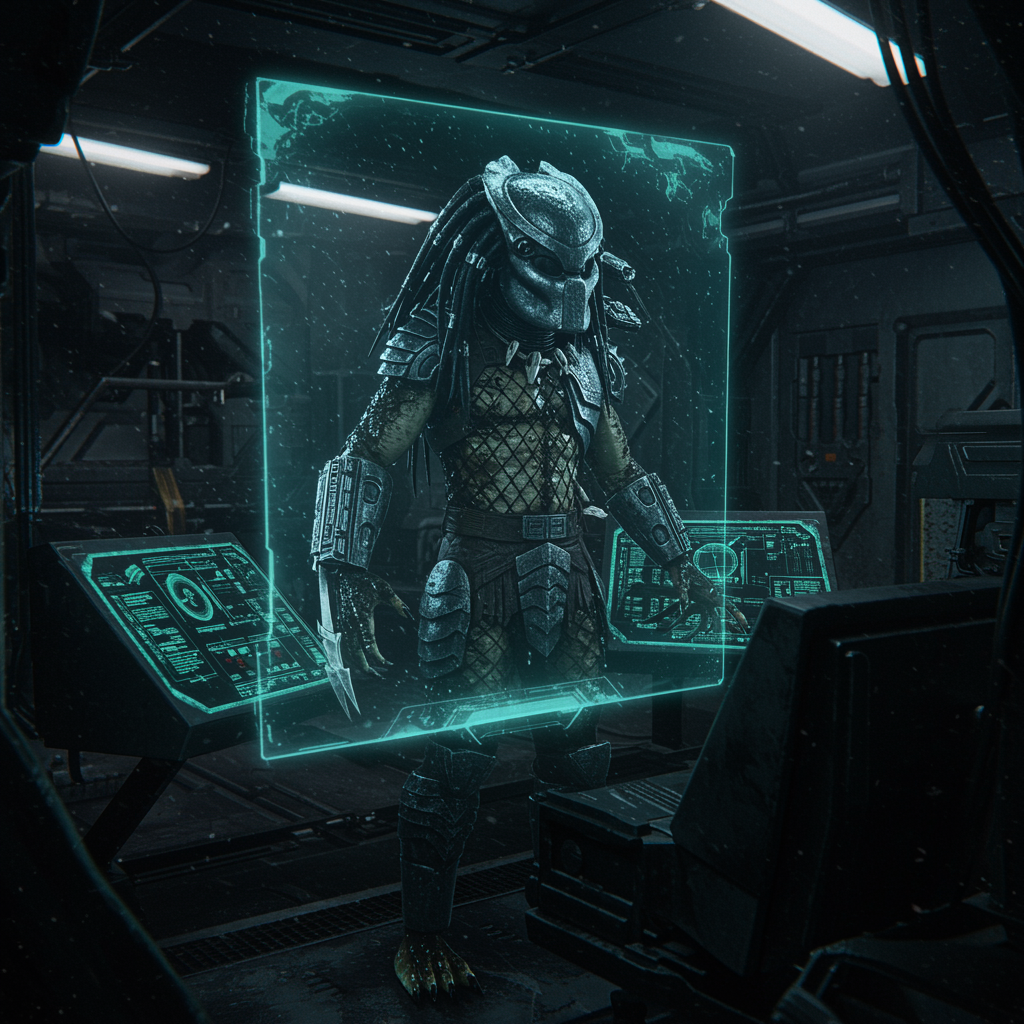 Detailed Cinematic Rendering Art