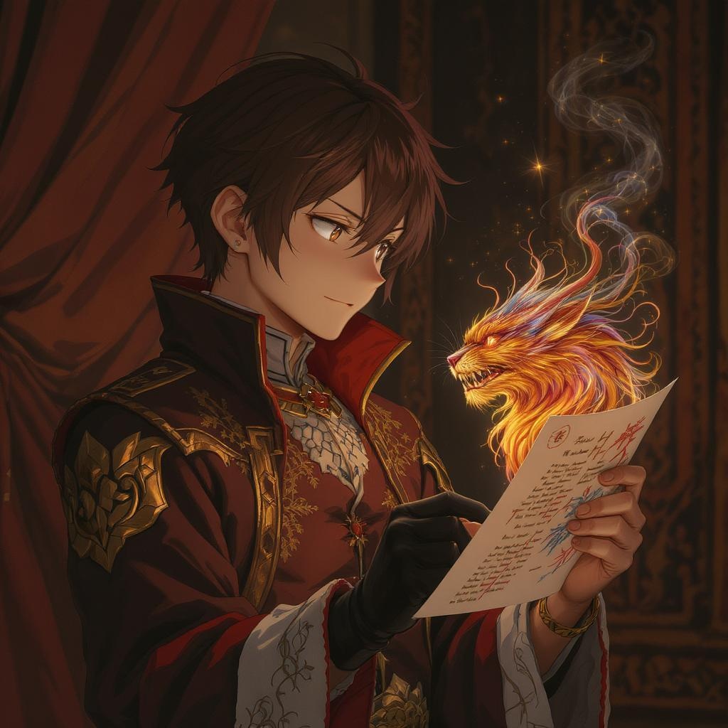 AI generated image on BasedLabs