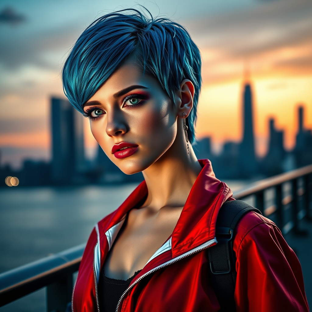 AI generated image on BasedLabs