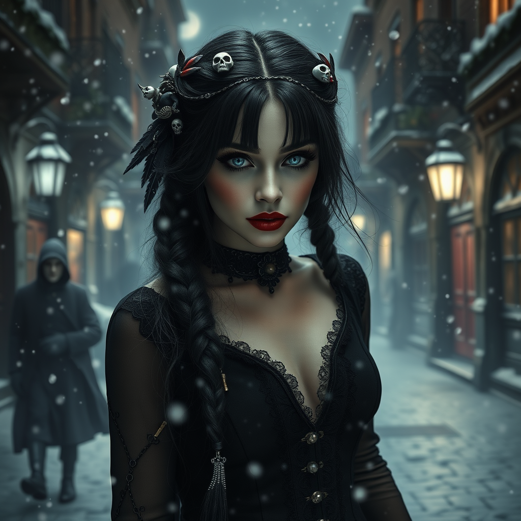 AI generated image on BasedLabs