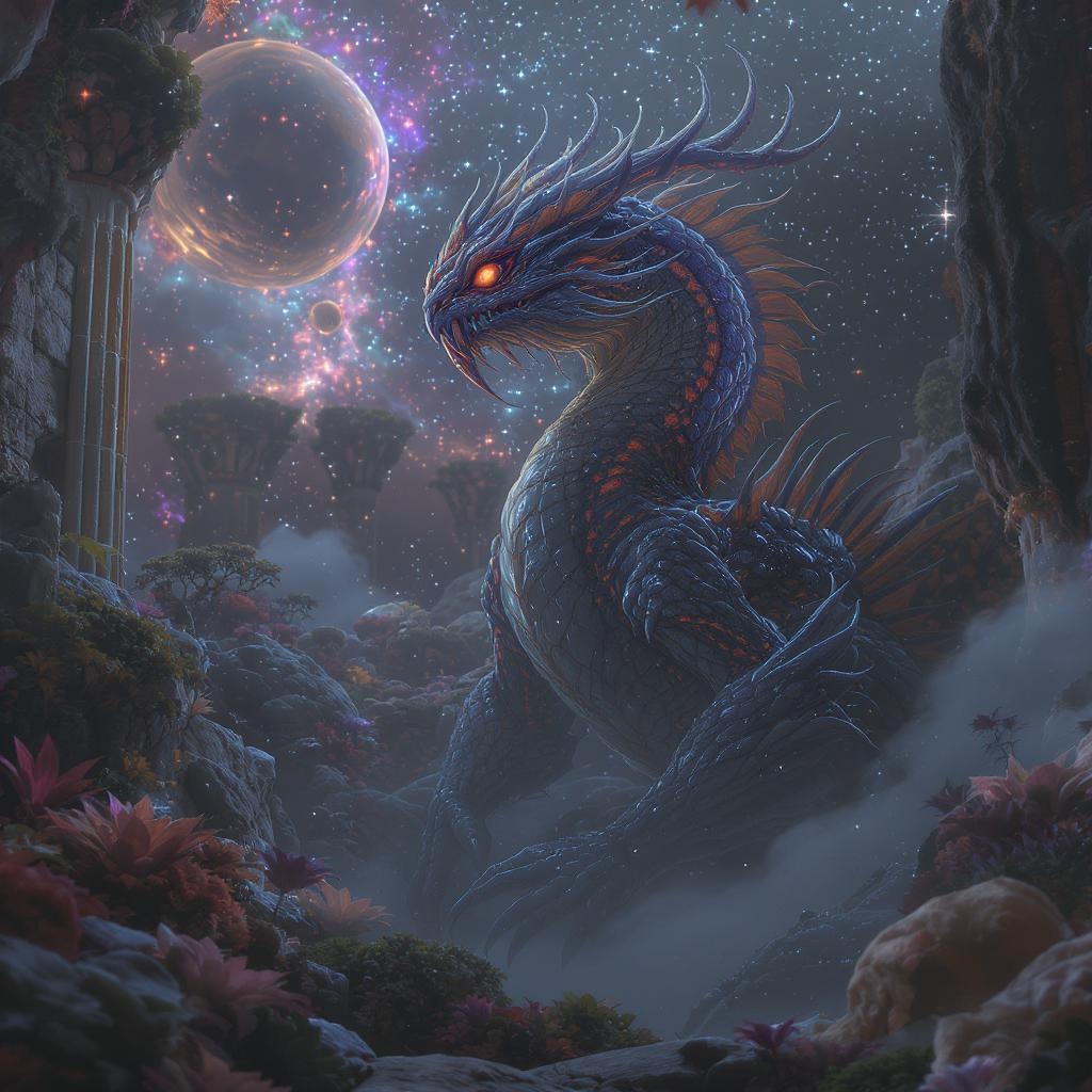 AI generated image on BasedLabs