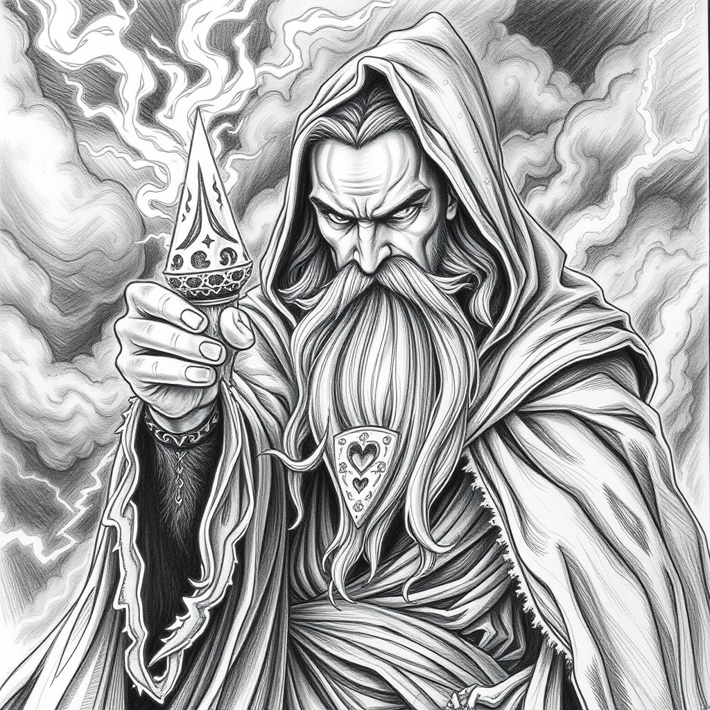 AI generated image on BasedLabs